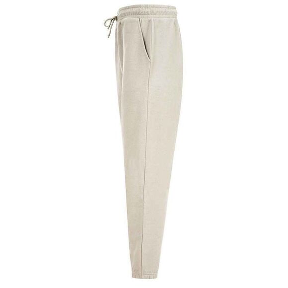SF Unisex Adult Sustainable Cuffed Sweatpants / Light Stone - Picture 2 of 3